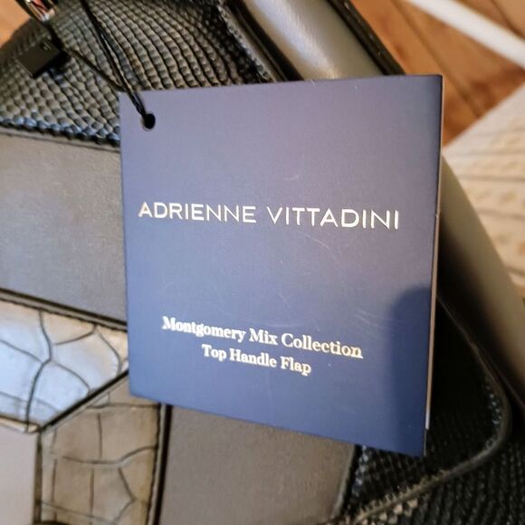 Adrienne Vittadini Designer Purse, Shoulder Bag, Crossbody Bag - Picture 7 of 16